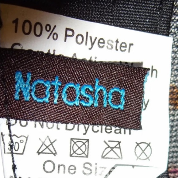 Nordstrom Natasha Satiny Baseball Cap Pink Roses Women Adjustable Back Fastener - Picture 9 of 11